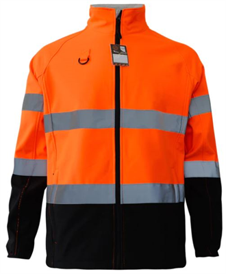 Workguard Hi Visibility Printable Softshell Jacket