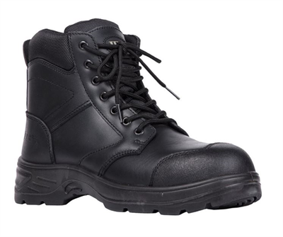 JBs Composite Toe 5" Zip Safety Boot