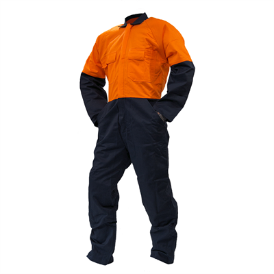 Safe-t-tec Ripstop Day Only Overalls 200gsm Cotton