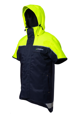 Stormforce Workmate Short Sleeve Hooded Jacket