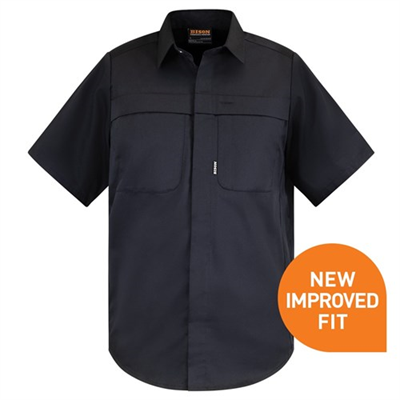 Bison P/C Short Sleeve Work Shirt
