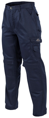 Westpeak heavy duty trousers with provision for knee pads