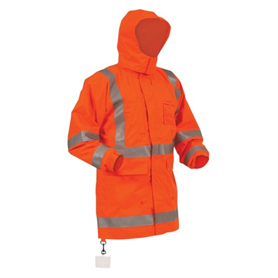 Bison TTMC-W Flame Retardant/Anti Static Jacket (47RJKT)