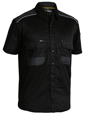 Flex & Move™ Mechanical Stretch S/S Shirt