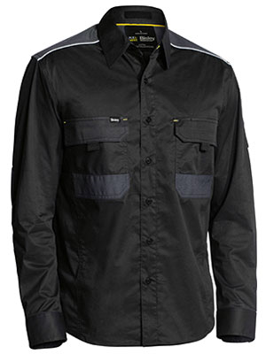 Flex & Move™ Mechanical Stretch L/S Shirt