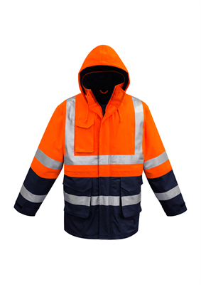 Syzmik FR Arc Rated Anti Static Waterproof Jacket