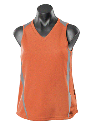 Ladies Eureka Breathable Singlet