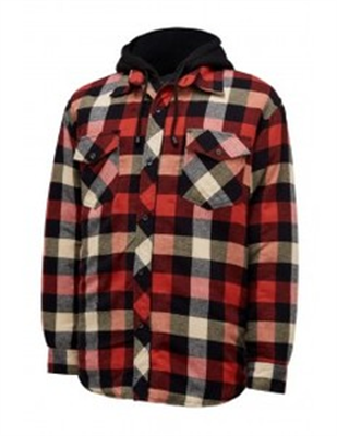 Yakka Quilted Flannel Shacket
