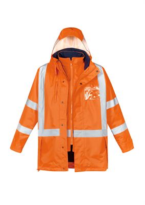 Mens TTMC-W17 X Back 4 In 1 Waterproof Jacket