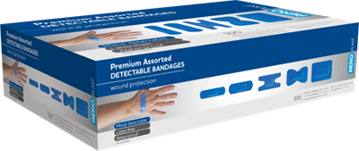 Metal Dectectable Plasters