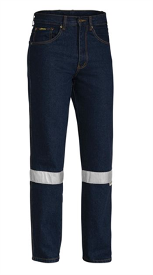 Rough Rider Reflective Denim Jeans