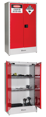 Hazero Lithium-ion Battery Safety Cabinet - Large