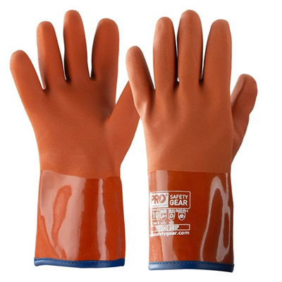 Thermogrip Gloves With Removable Thermal Liner