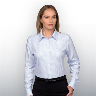 Womens Barkers Lyndhurst Check Shirt