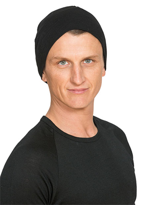 Brass Monkey Merino Skull Beanie