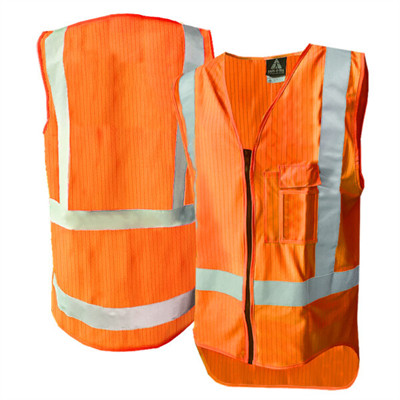 Flame Retardant TTMC-W Vest - Zipped