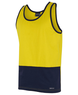 JB's Hi-Vis Cotton Singlet