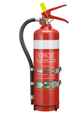 Orca 2.5kg ABE Auto/Recreational Fire Extinguisher