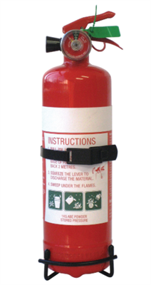 Orca 1kg ABE Home & Office Fire Extinguisher