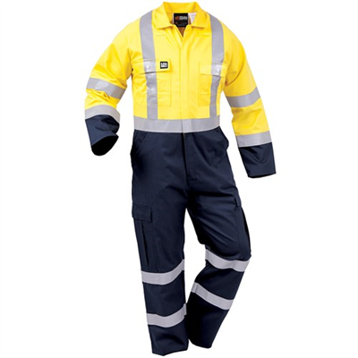 13CAL Cotton Flameguard Day/Night Overalls  (FTPCOLT)