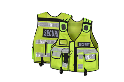 Westpeak Hi-Viz Tactical Vest