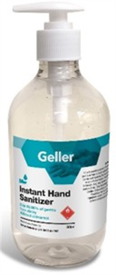 Geller Hand Sanitiser 500ml