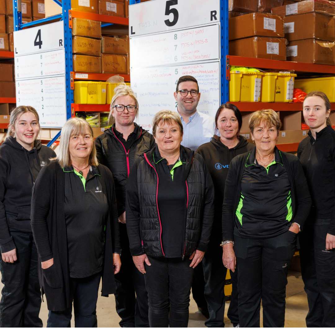 Warehouse and Branding Team
