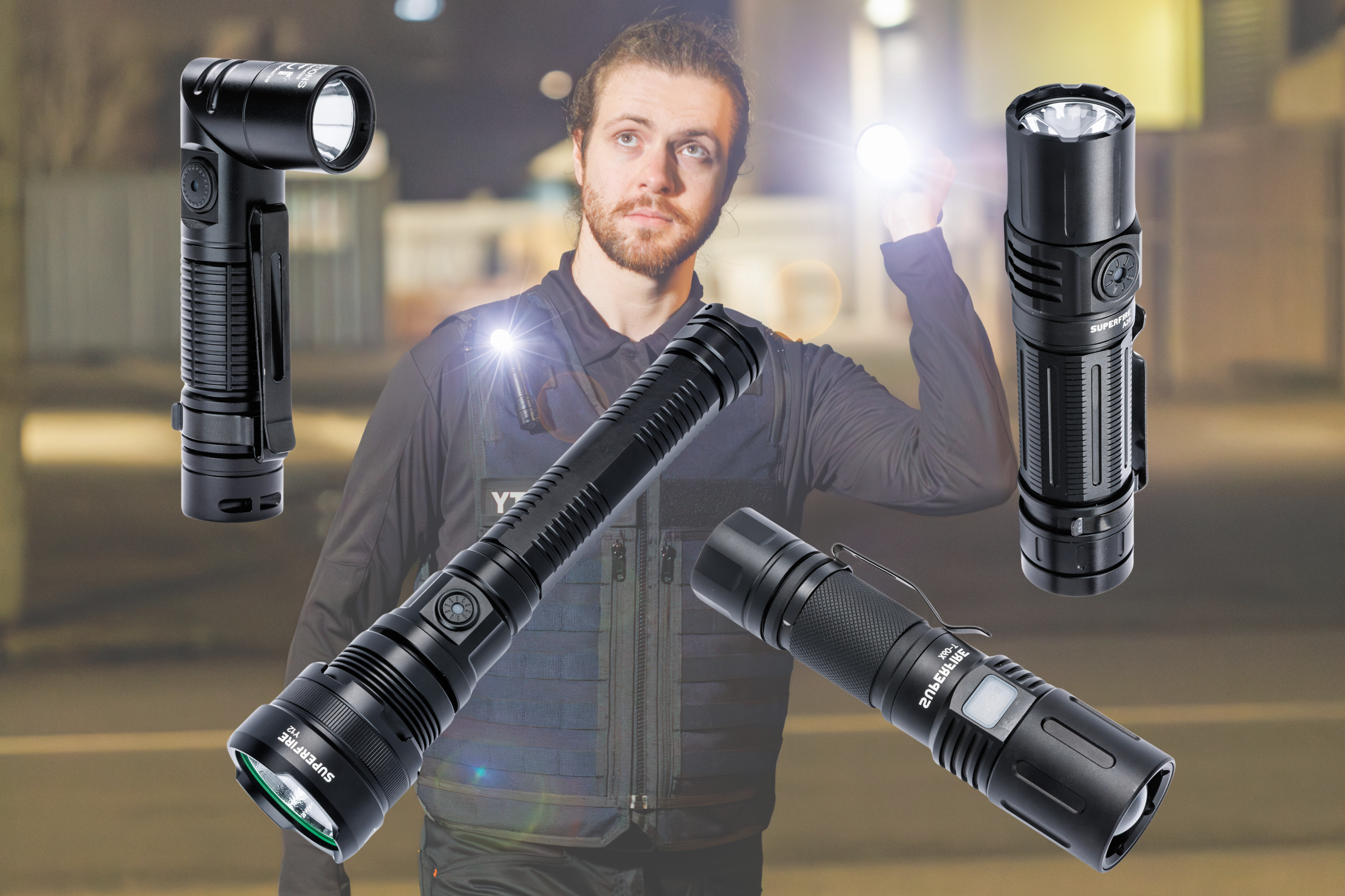 Tactical Flashlight