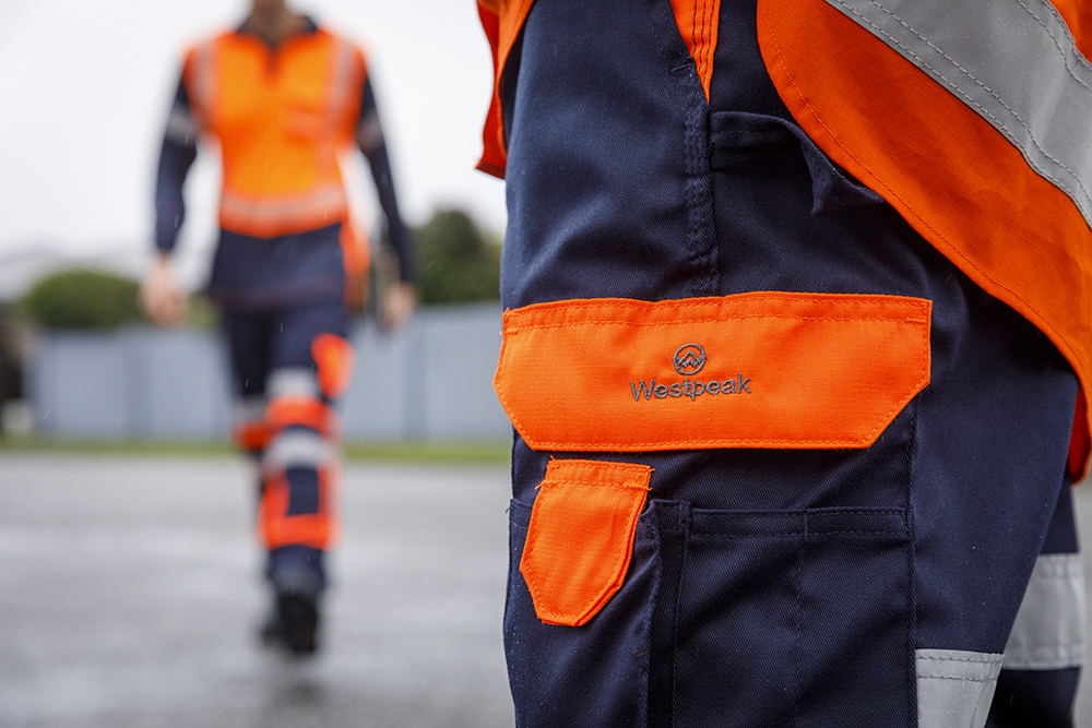 Our Westpeak™ range of apparel