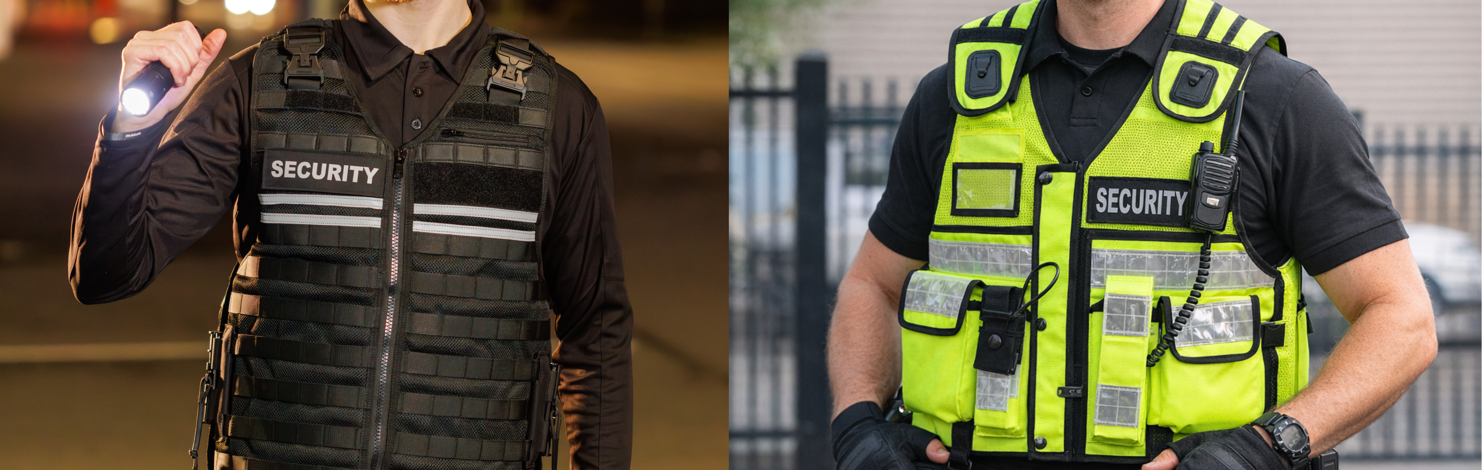 Stab Proof & Tactical Vests