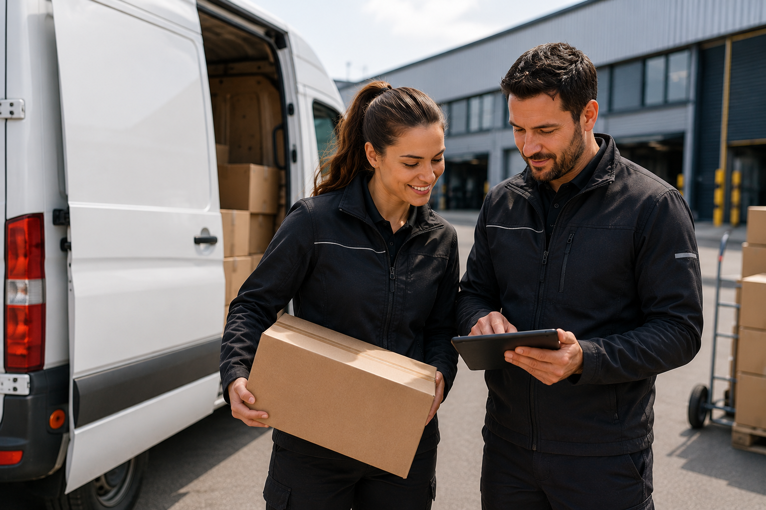 Uniform Solutions for Drivers and Delivery Teams